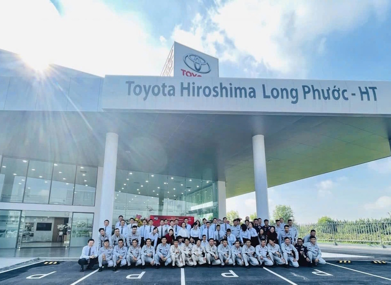CÔNG TY TNHH LONG PHƯỚC – HT (TOYOTA LONG PHƯỚC – HT) 6 | HOÀI NHƠN - Xử lý nước thải, khí thải sinh hoạt & công nghiệp, cung cấp thiết bị, giải pháp và tư vấn môi trường. CÔNG TY TNHH LONG PHƯỚC – HT (TOYOTA LONG PHƯỚC – HT) | HOÀI NHƠN - Xử lý nước thải, khí thải sinh hoạt & công nghiệp, cung cấp thiết bị, giải pháp và tư vấn môi trường.