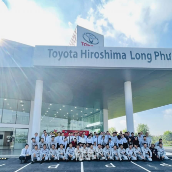 Hoàn Thiện 14 Hệ Thống Xử Lý Khí Thải & Hệ Thống Xử Lý Nước Thải 45m³/Ngày Đêm – Toyota Long Phước | HOÀI NHƠN - Xử lý nước thải, khí thải sinh hoạt & công nghiệp, cung cấp thiết bị, giải pháp và tư vấn môi trường.