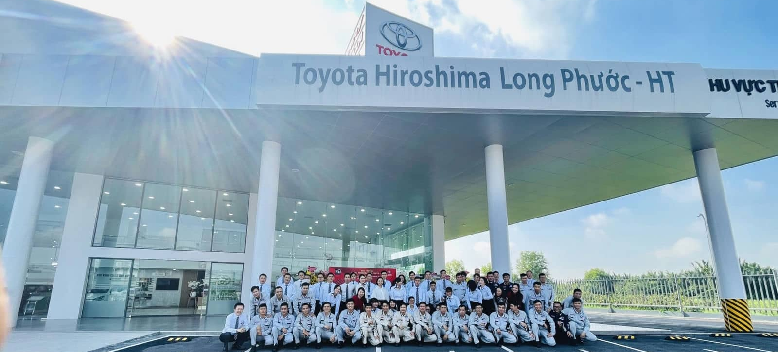 Hoàn Thiện 14 Hệ Thống Xử Lý Khí Thải & Hệ Thống Xử Lý Nước Thải 45m³/Ngày Đêm – Toyota Long Phước | HOÀI NHƠN - Xử lý nước thải, khí thải sinh hoạt & công nghiệp, cung cấp thiết bị, giải pháp và tư vấn môi trường.